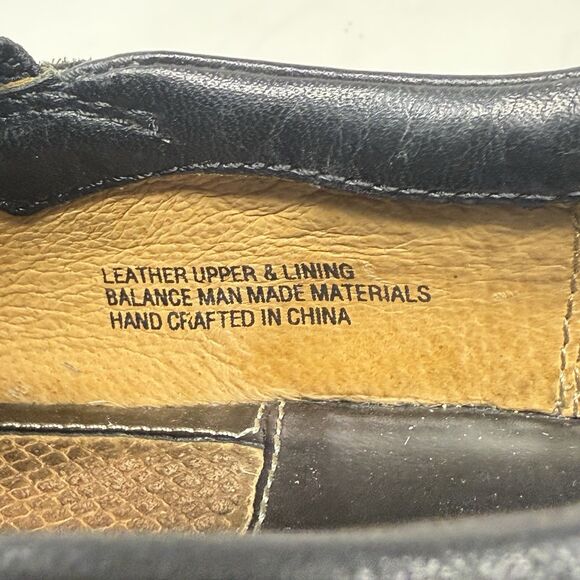 Born Mayflower Loafer Womens 7.5 Black Leather Slip On Casual Comfort Shoes - Picture 14 of 16